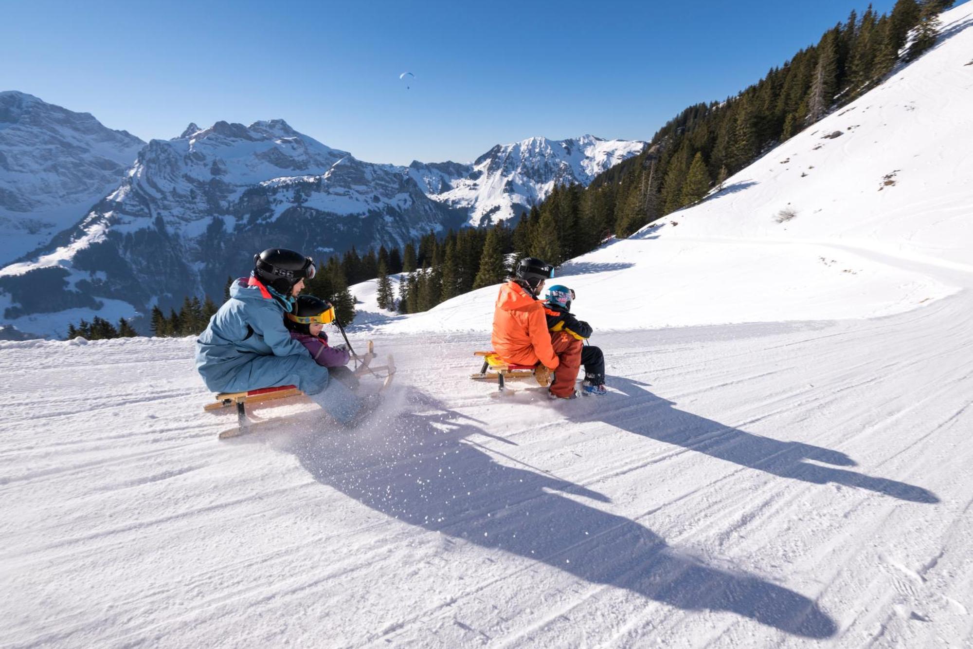 Berglodge Ristis Hostal Engelberg